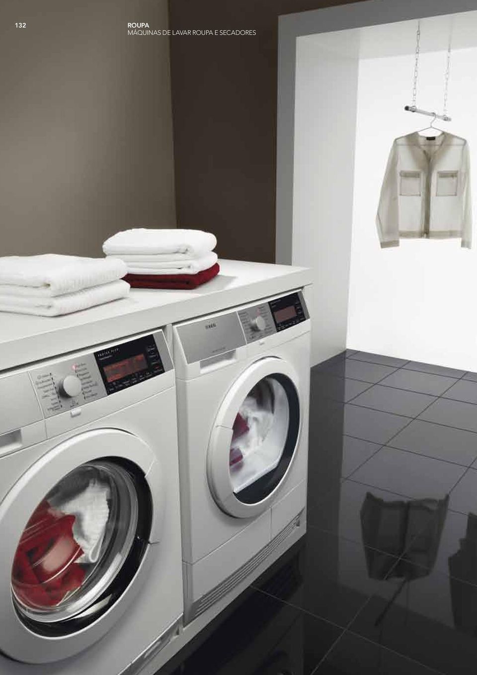 132 roupa máquinas de lavar roupa e secadores - PDF Download grátis