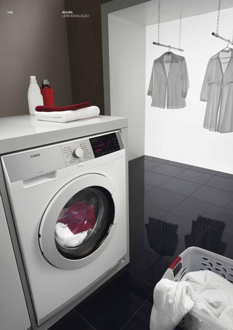 132 roupa máquinas de lavar roupa e secadores - PDF Download grátis