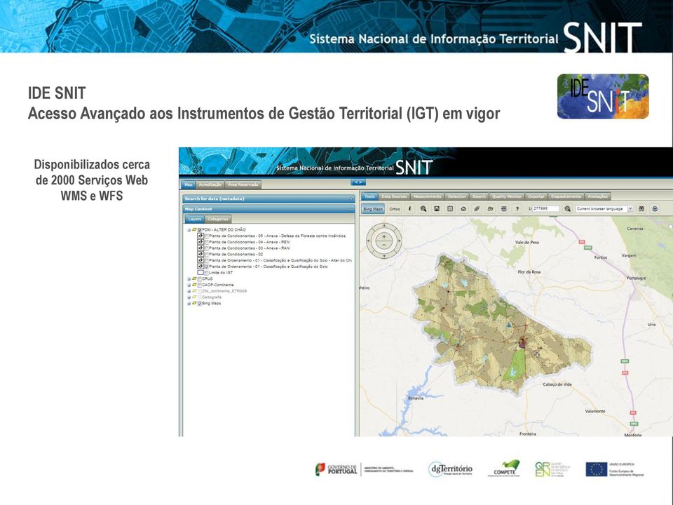 Territorial (IGT) em vigor