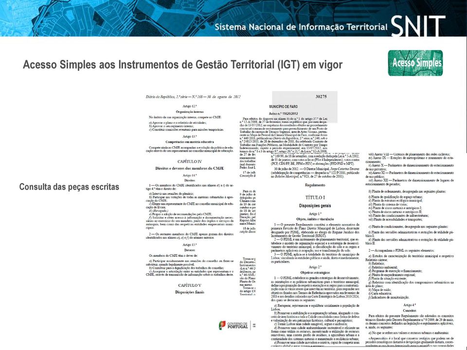 Territorial (IGT) em