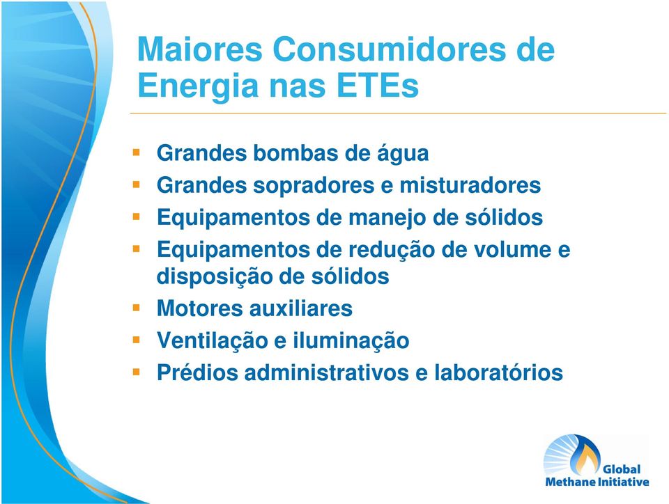 Equipamentos de redução de volume e disposição de sólidos Motores