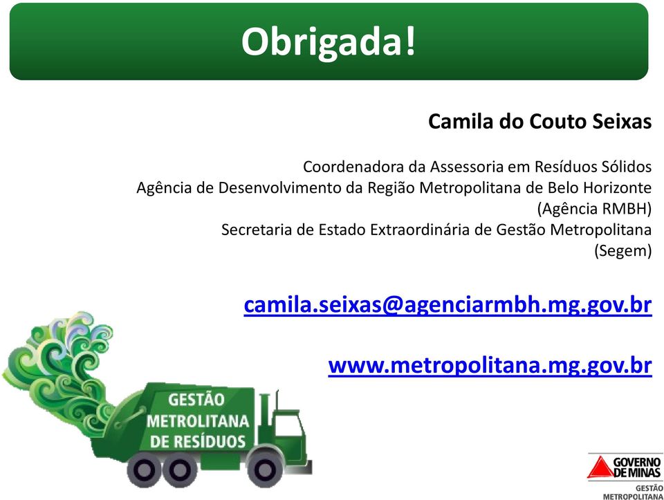 Agência de Desenvolvimento da Região Metropolitana de Belo Horizonte