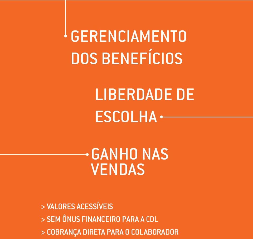 ACESSÍVEIS > SEM ÔNUS FINANCEIRO PARA A