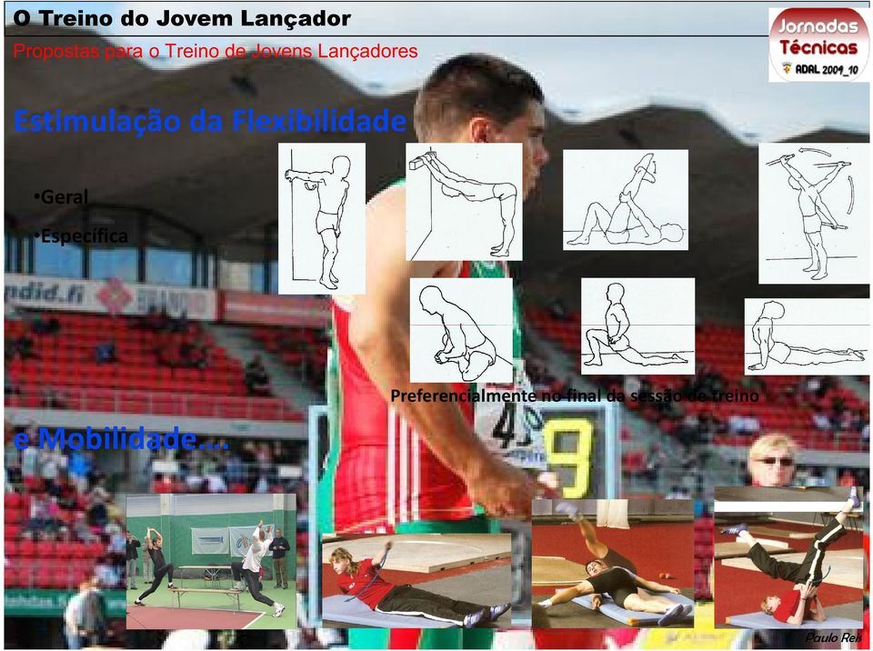 Flexibilidade Geral Específica e