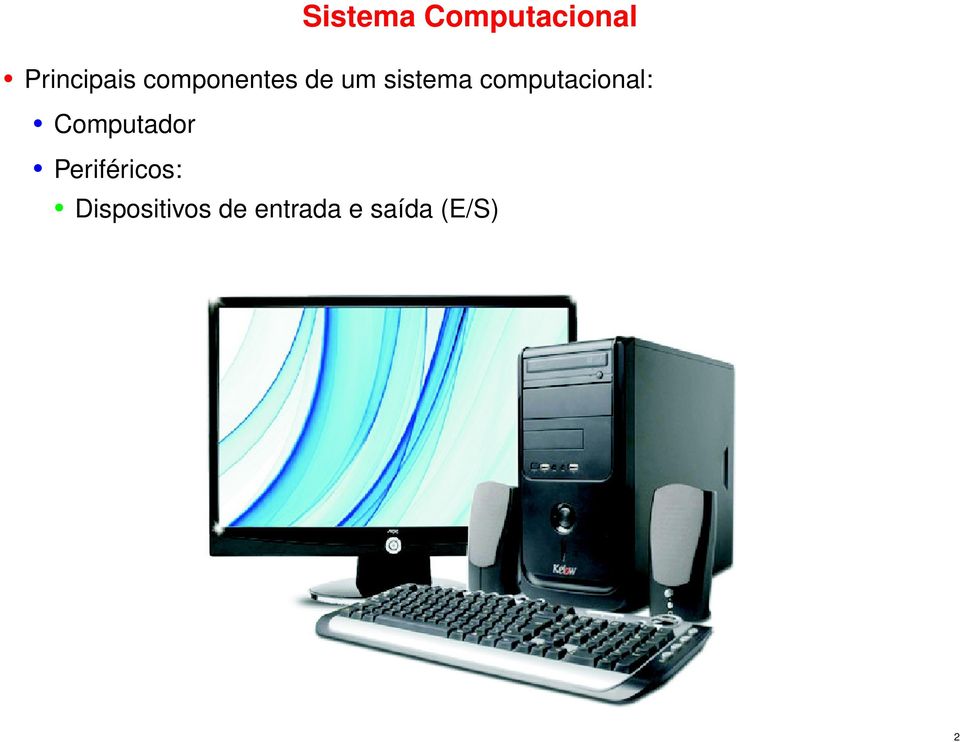 computacional: Computador
