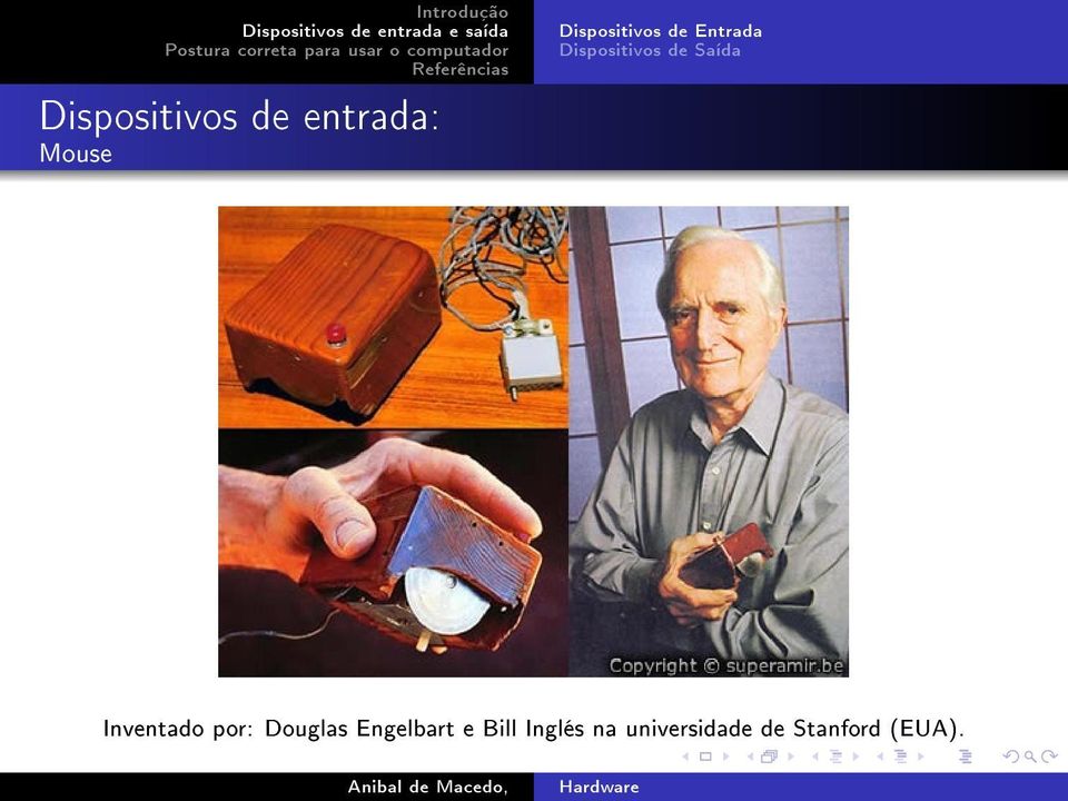 Douglas Engelbart e Bill