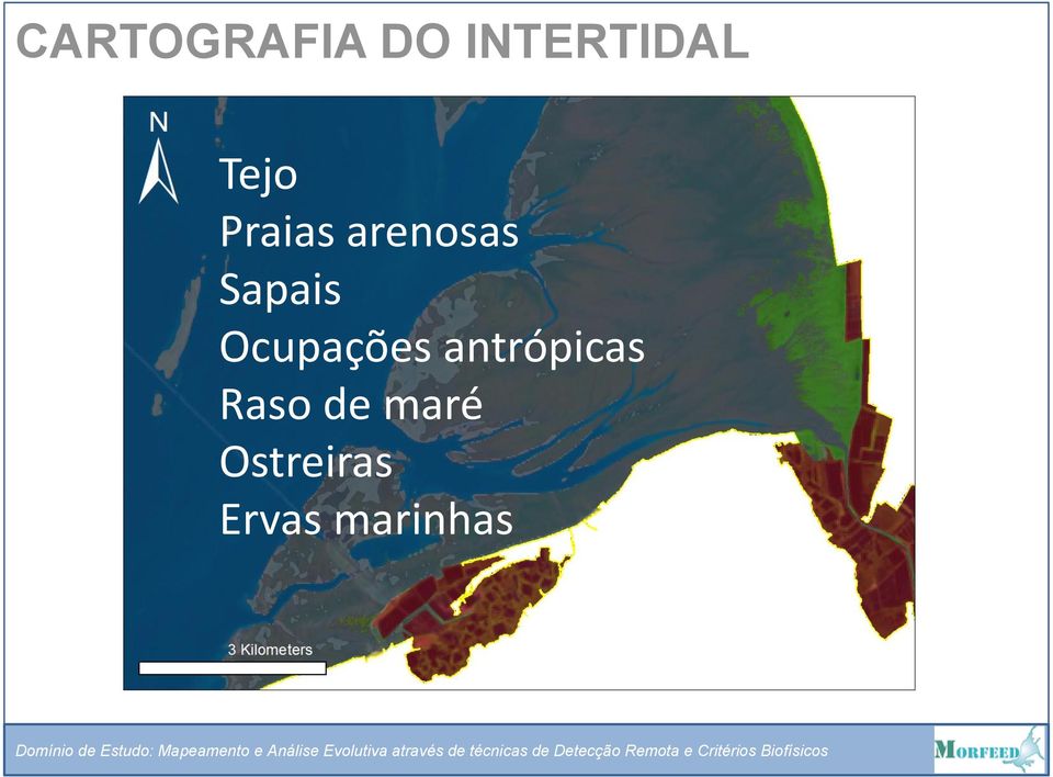 Ocupações antrópicas Raso