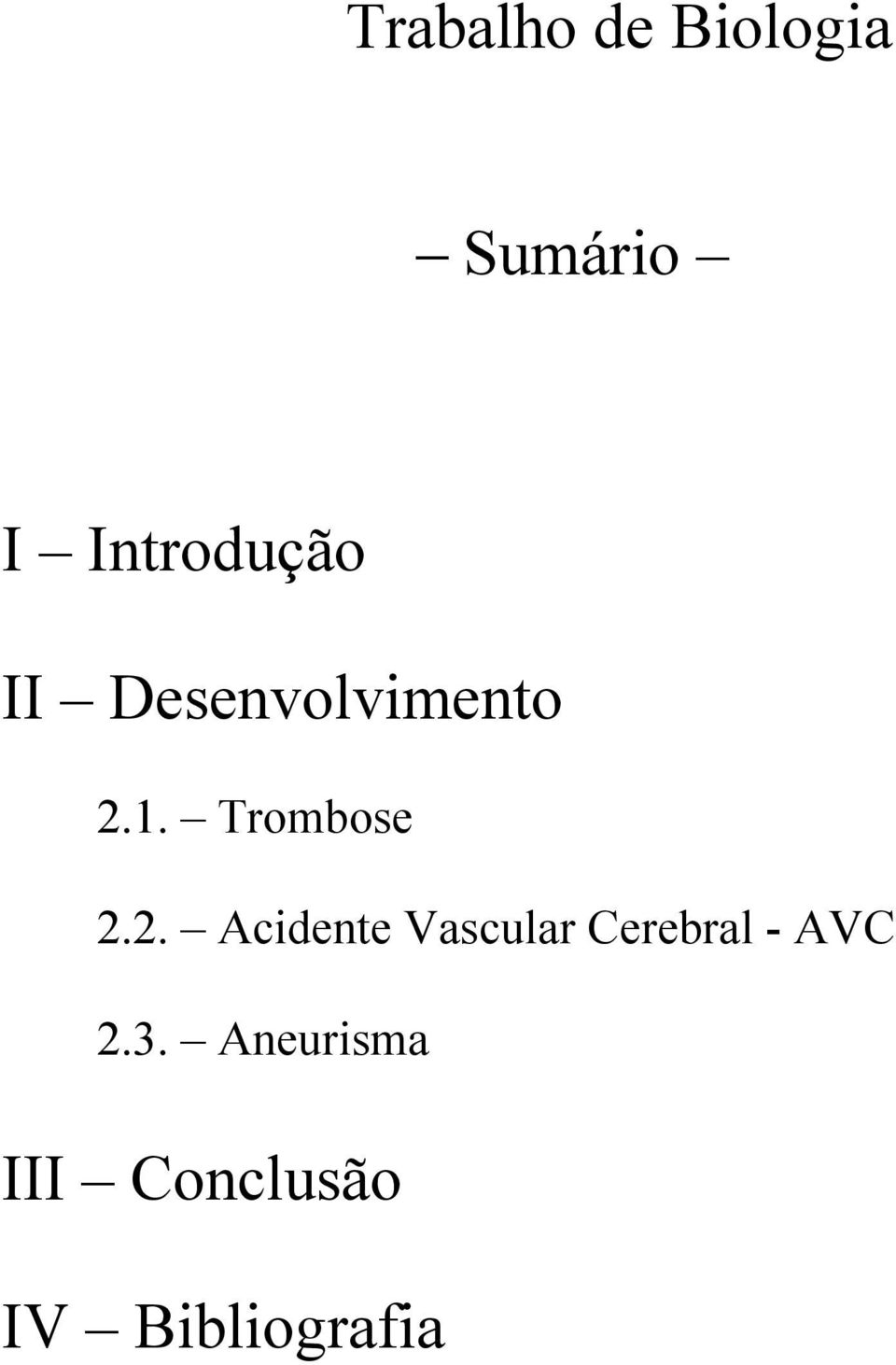 Trombose 2.