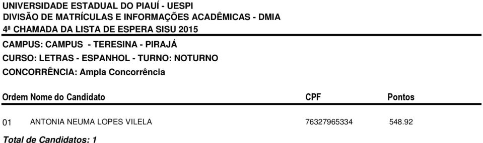 NOTURNO 01 ANTONIA