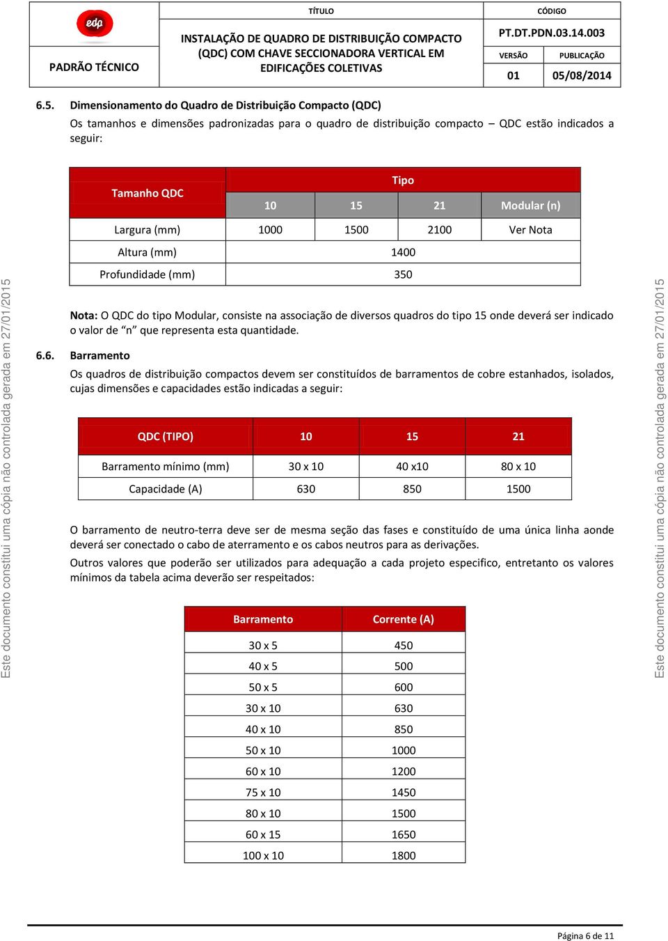 valor de n que representa esta quantidade. 6.