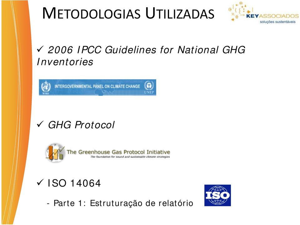 Inventories GHG Protocol ISO