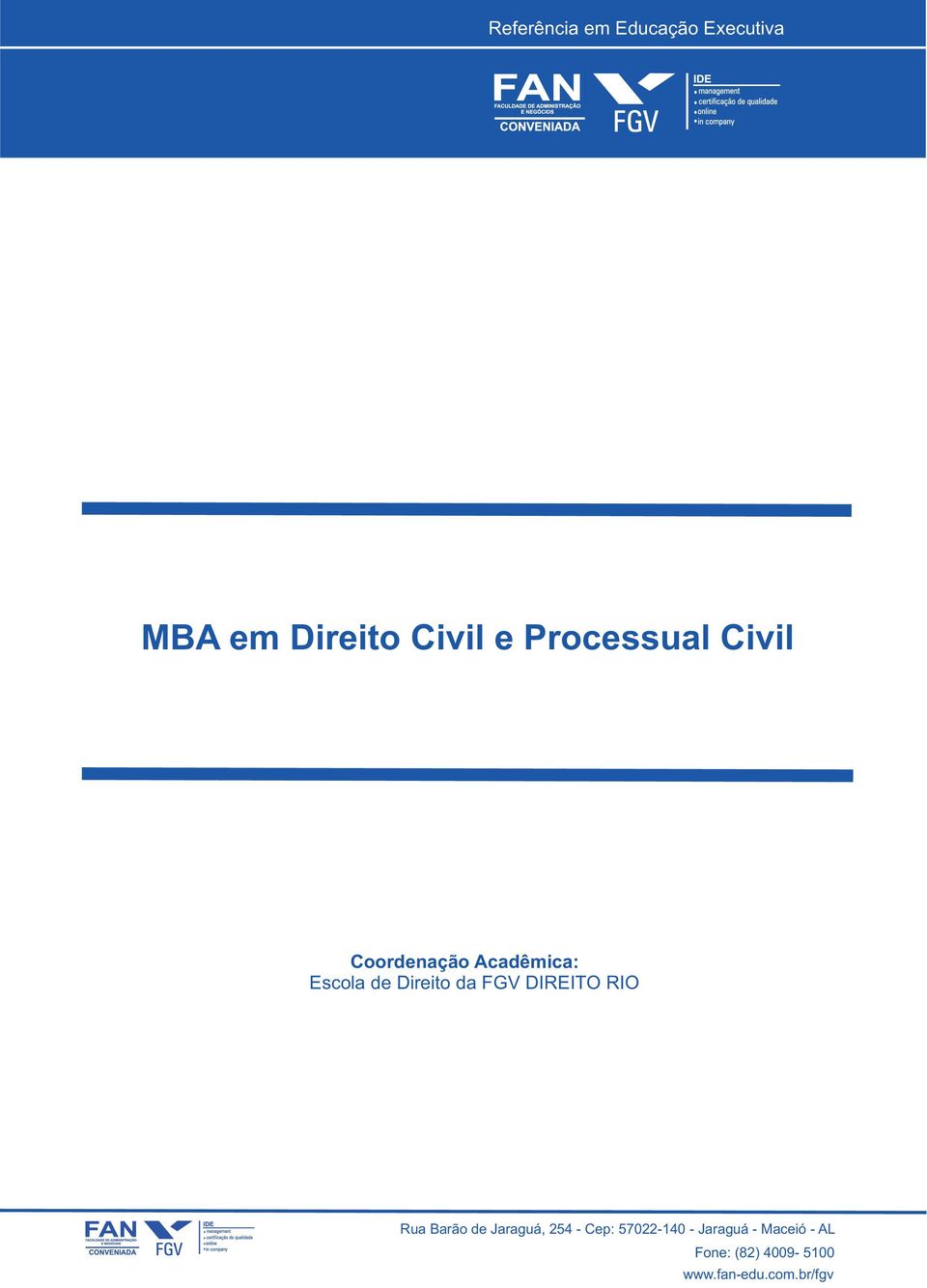 Processual Civil Coordenação