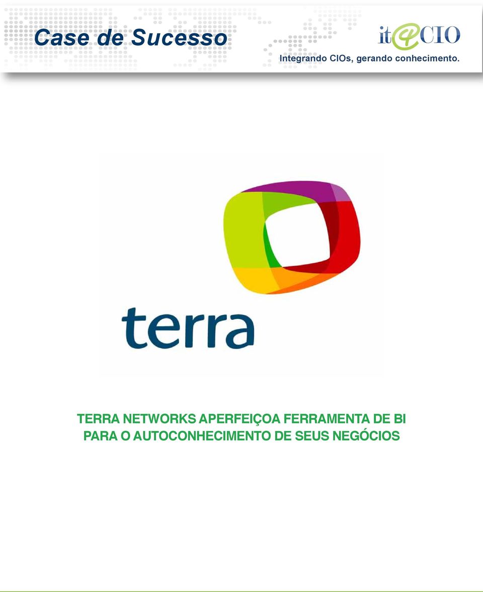 TERRA NETWORKS APERFEIÇOA
