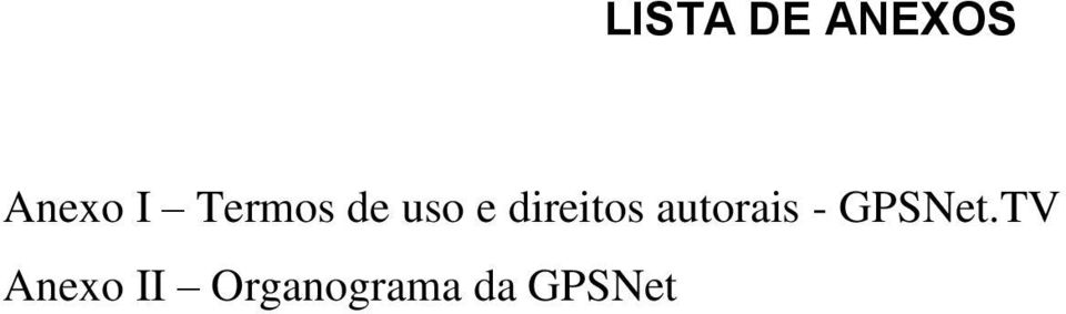 autorais - GPSNet.