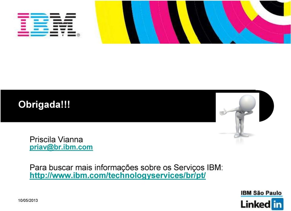informações sobre os Serviços IBM: