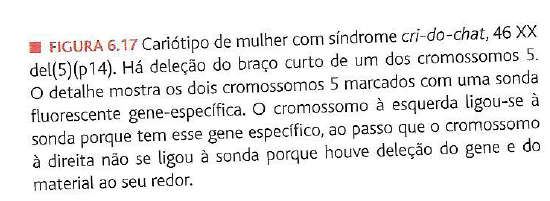 cromossomo 5 Atinge 1 em 50.