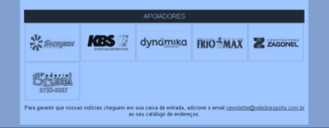 Logomarca com link no rodapé de todas as páginas do site Dimensões do banner: 200px x 100px (tamanho até 50kb) Clique aqui e confira o banner diretamente no site Clique aqui