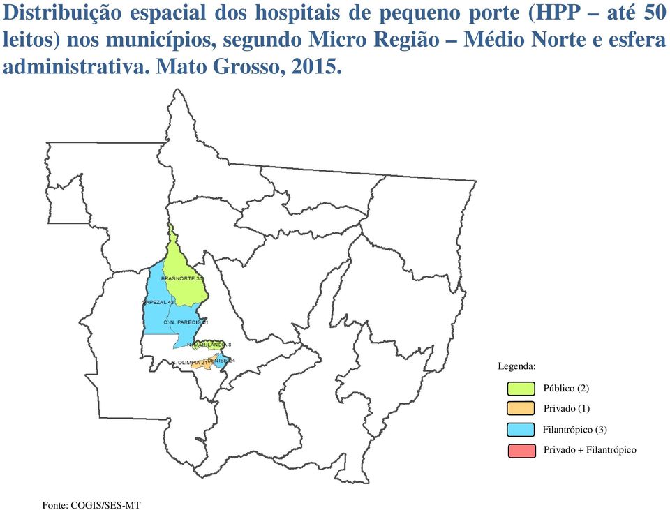 administrativa. Mato Grosso, 2015.