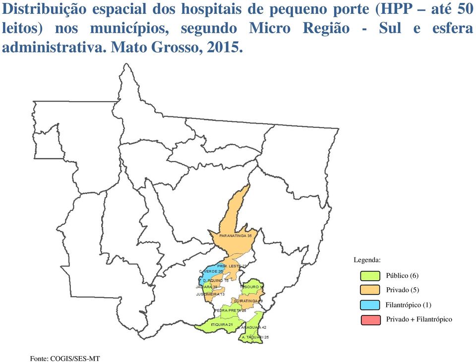 Mato Grosso, 2015.