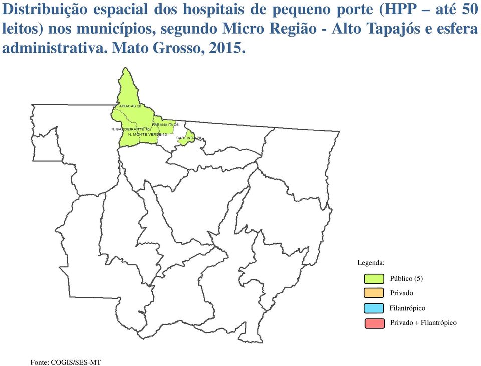 administrativa. Mato Grosso, 2015.