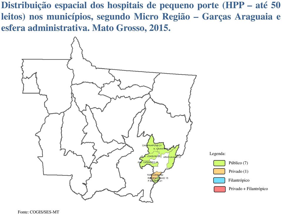 administrativa. Mato Grosso, 2015.