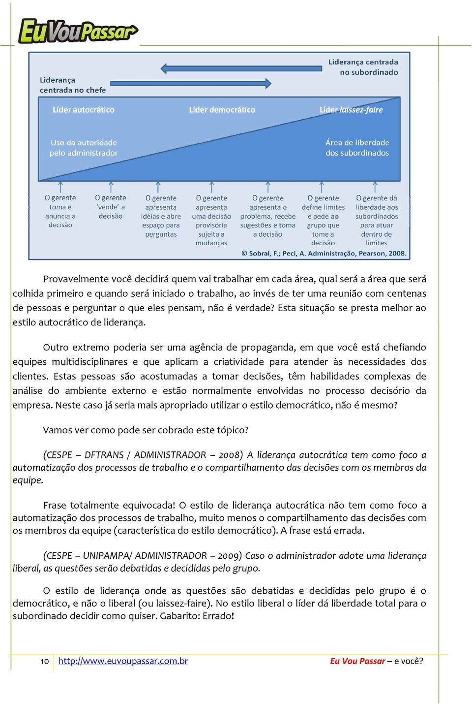 Outro extremo poderia ser uma agência de propaganda, em que você está chefiando equipes multidisciplinares e que aplicam a criatividade para atender às necessidades dos clientes.