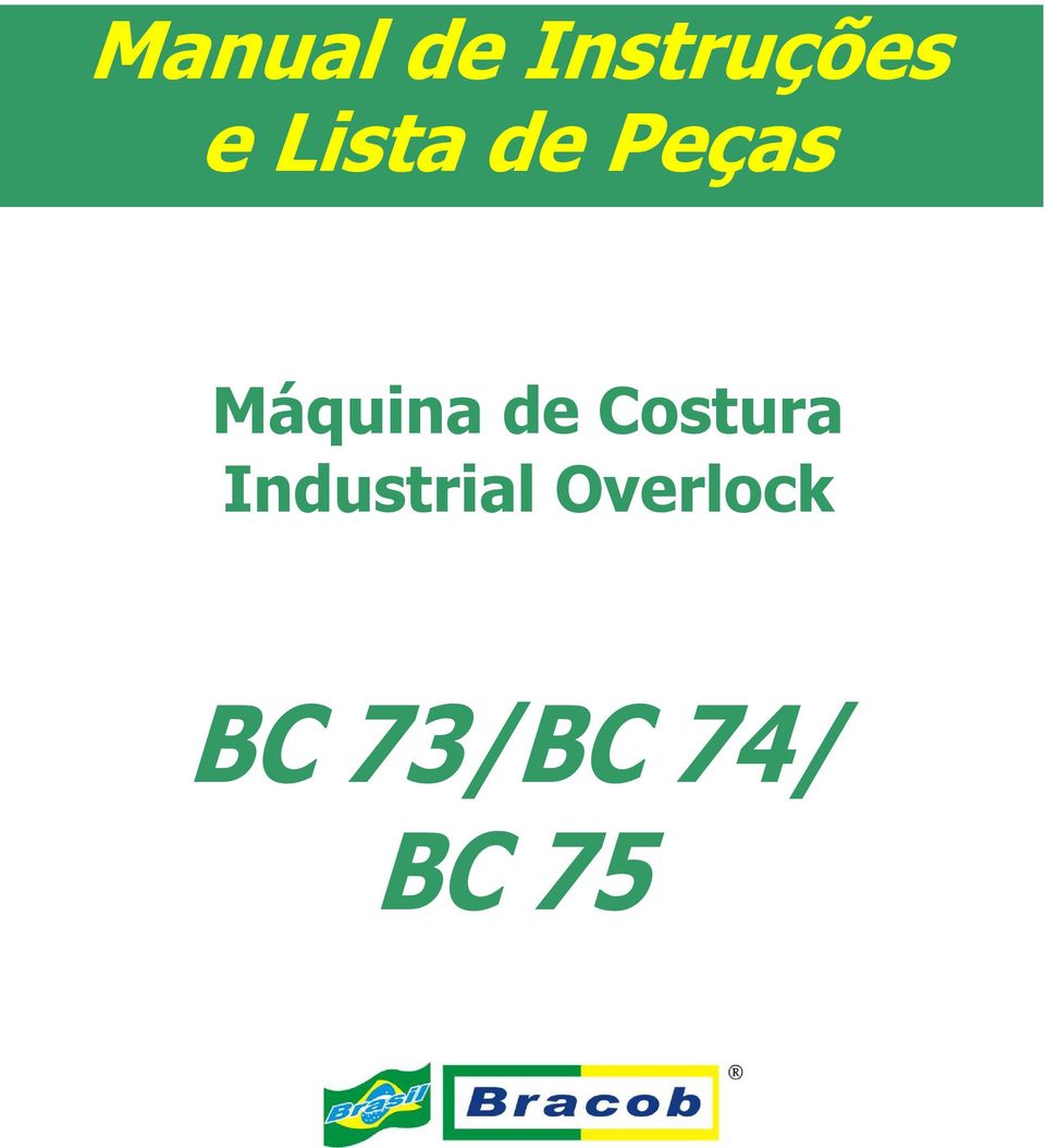 de Costura Industrial