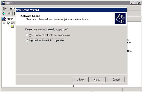 para receber um endereço IP do nome de domínio e dos servidores DNS. 12.