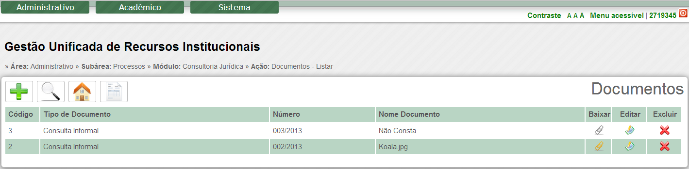 existentes, o número do documento é obrigatório e possibilita o envio de um documento nos seguintes formatos descritos abaixo do campo de escolha de arquivo. O tamanho máximo do anexo é de 20MB.