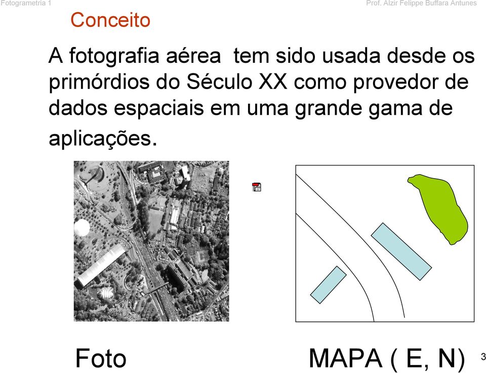 sido usada desde os primórdios do Século XX como