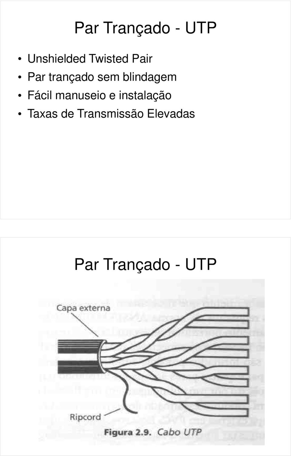 blindagem Fácil manuseio e