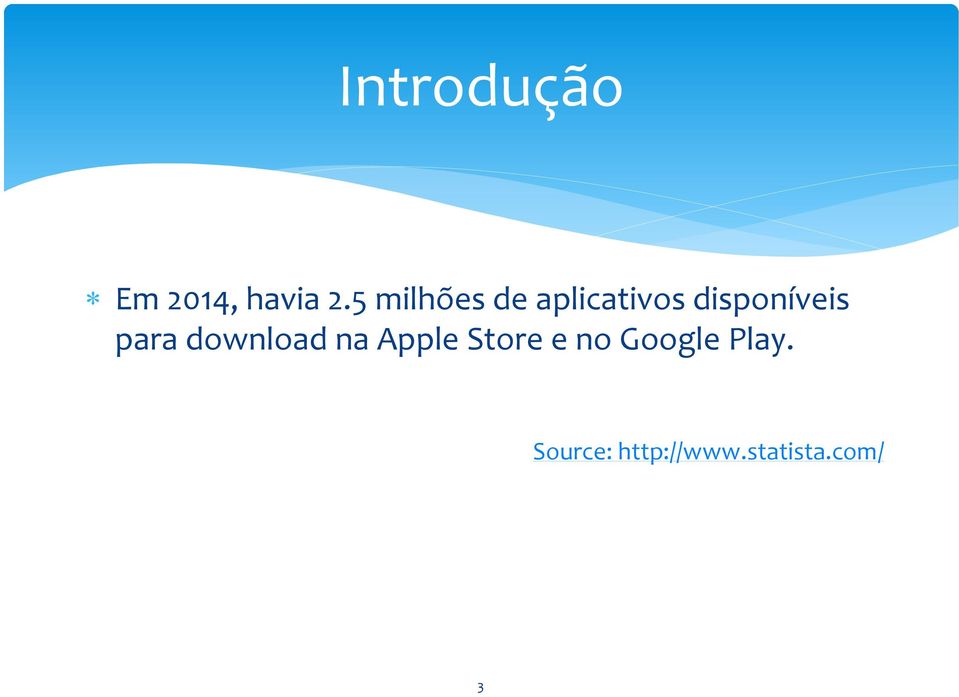 para download na Apple Store e no