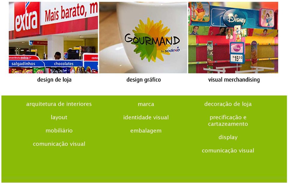 identidade visual embalagem decoração de