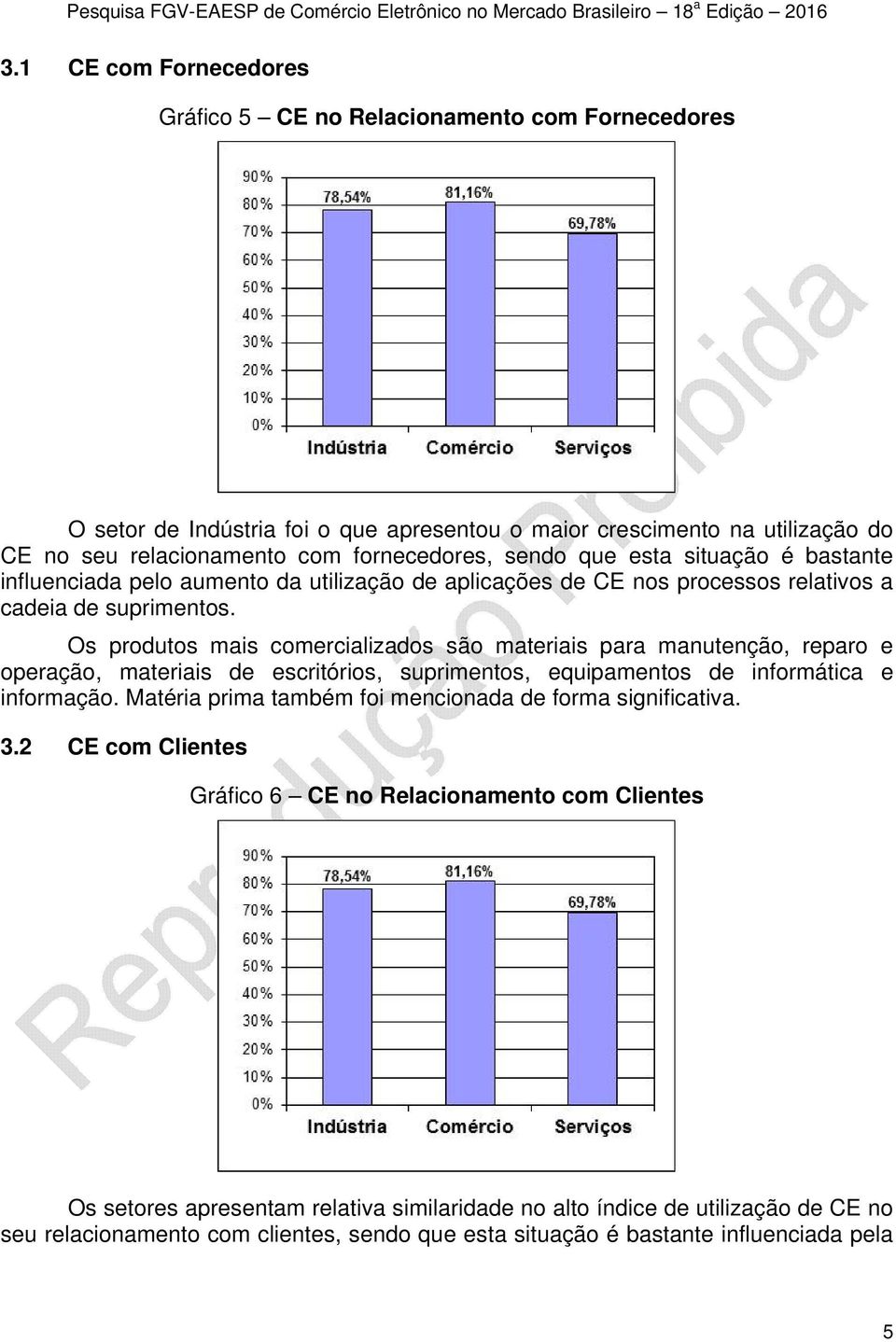 Os produtos mais comercializados são materiais para manutenção, reparo e operação, materiais de escritórios, suprimentos, equipamentos de informática e informação.