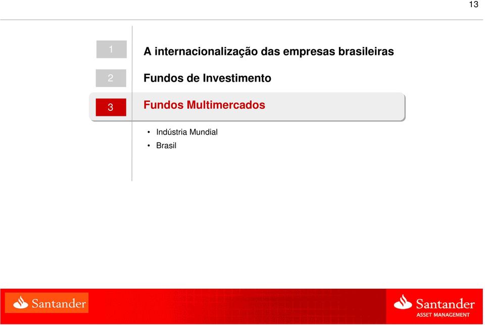 Fundos de Investimento Fundos