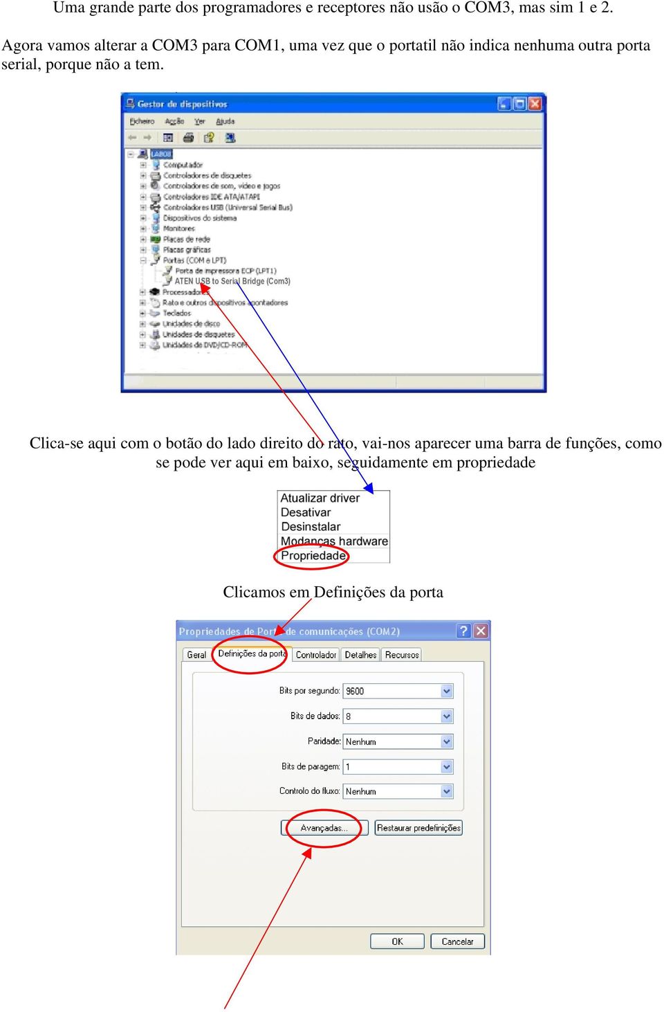 serial, porque não a tem.