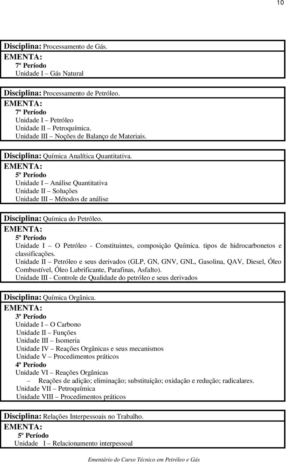 Unidade I O Petróleo - Constituintes, composição Química. tipos de hidrocarbonetos e classificações.