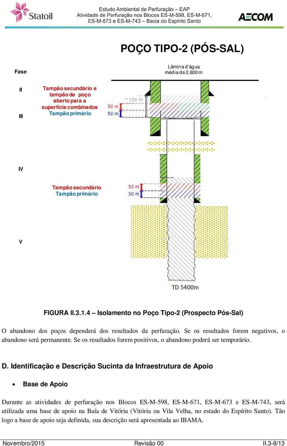 Se os resultados forem positivos, o abandono poderá ser temporário. D.