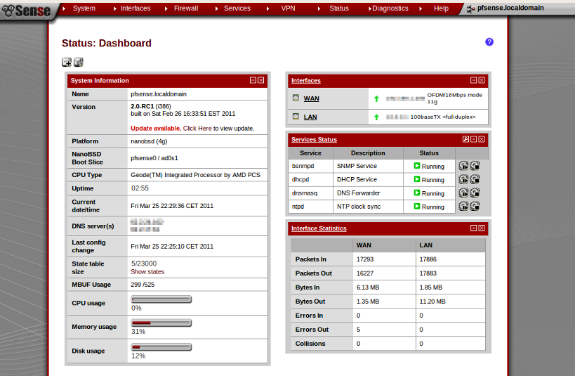 O Treinamento abordará as principais aplicações Avançadas do PfSense divididos em dois módulos: pfsense Specialist e pfsense Professional.