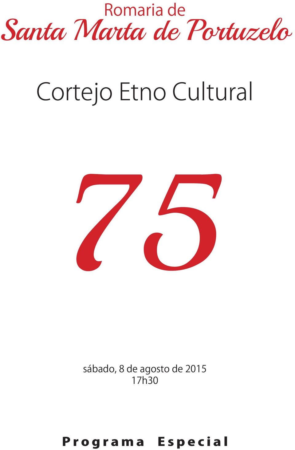 Cultural 75 sábado, 8 de