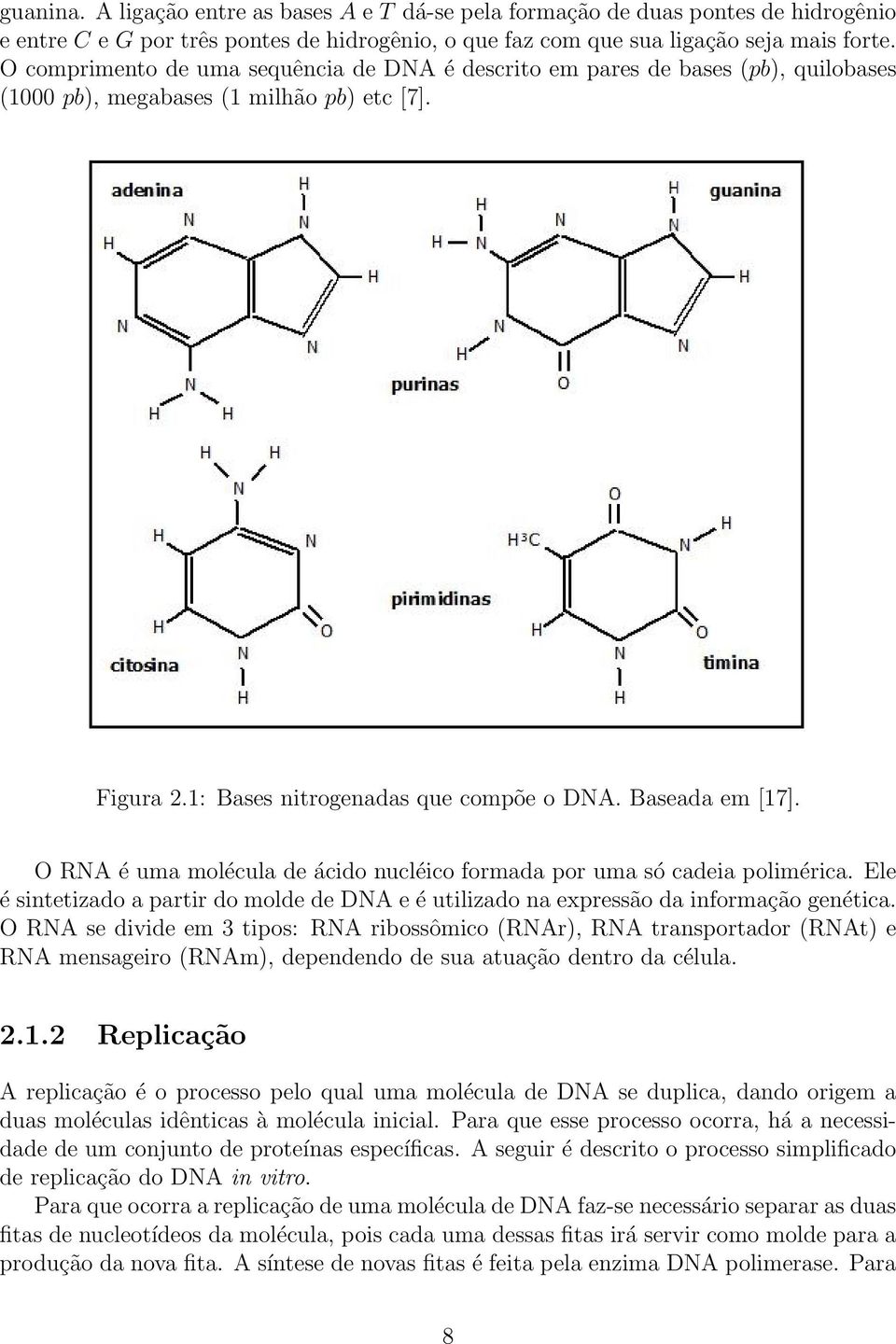 O RNA é uma molécula de ácido nucléico formada por uma só cadeia polimérica. Ele é sintetizado a partir do molde de DNA e é utilizado na expressão da informação genética.