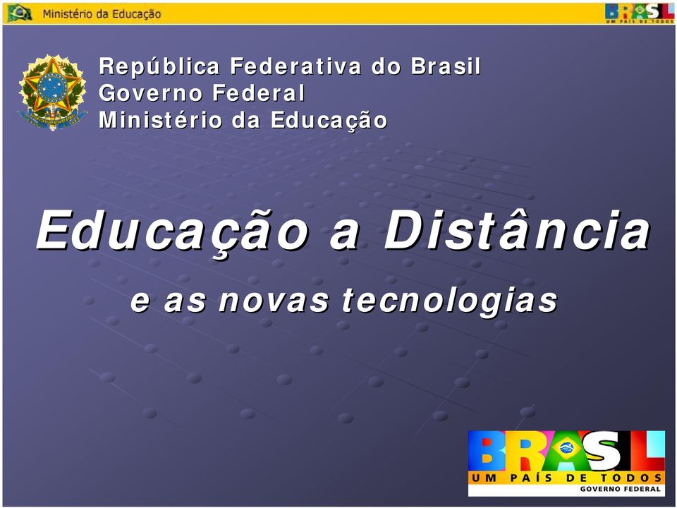 Ministério da Educação