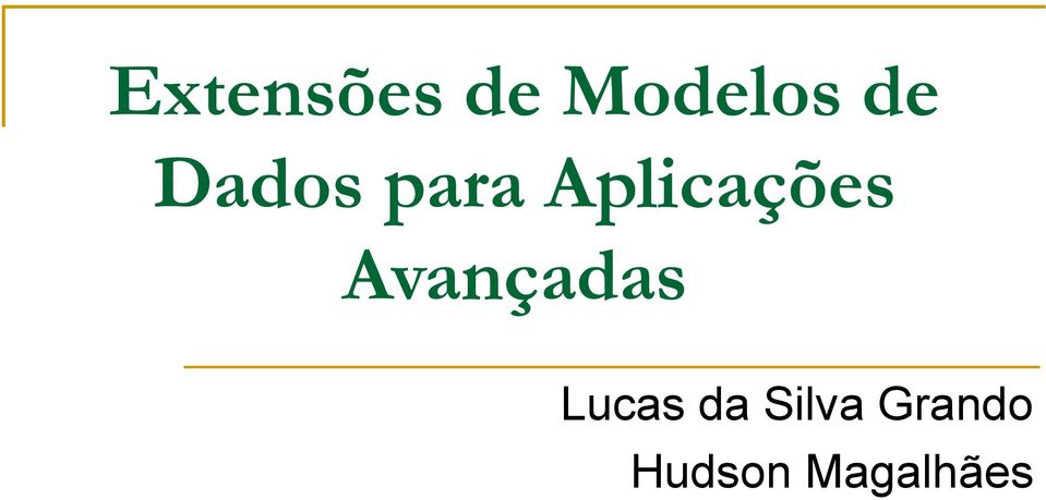 Avançadas Lucas da