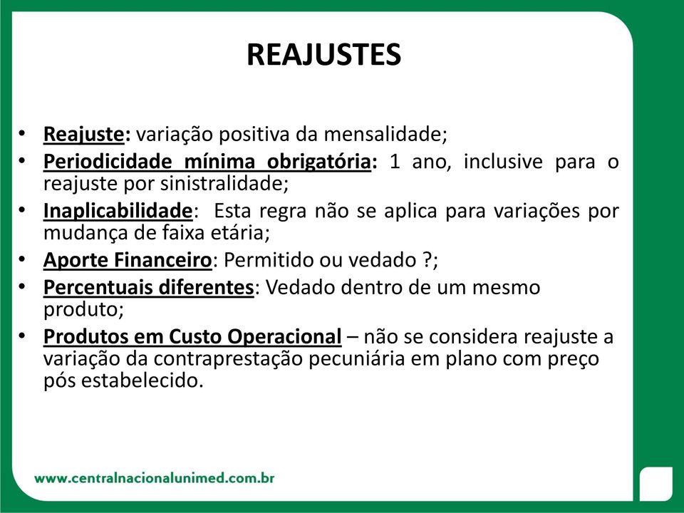 Aporte Financeiro: Permitido ou vedado?