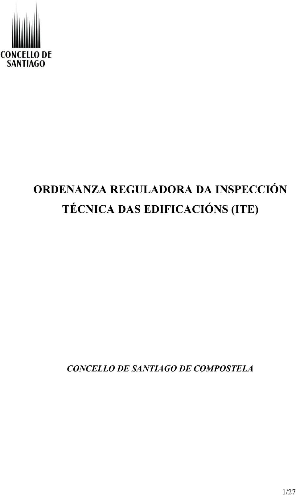 EDIFICACIÓNS (ITE)