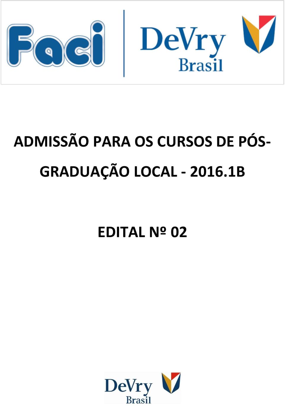 GRADUAÇÃO LOCAL -