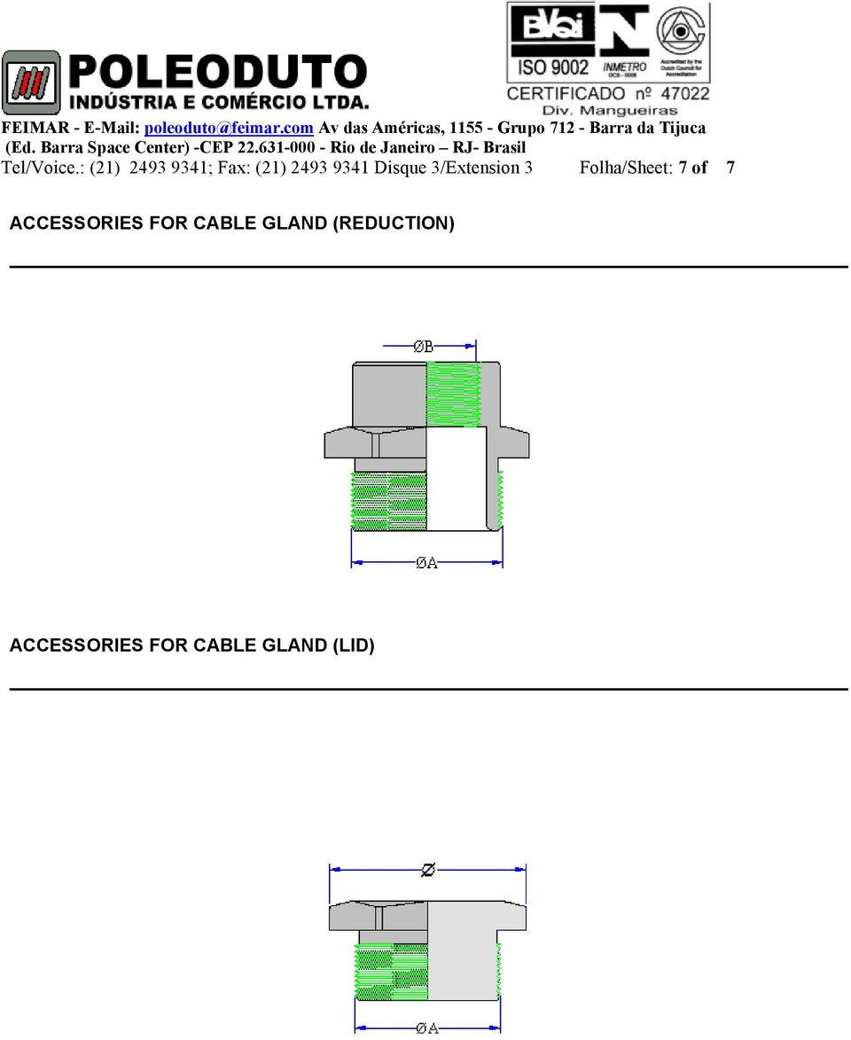 Disque 3/Extension 3 Folha/Sheet: 7 of 7