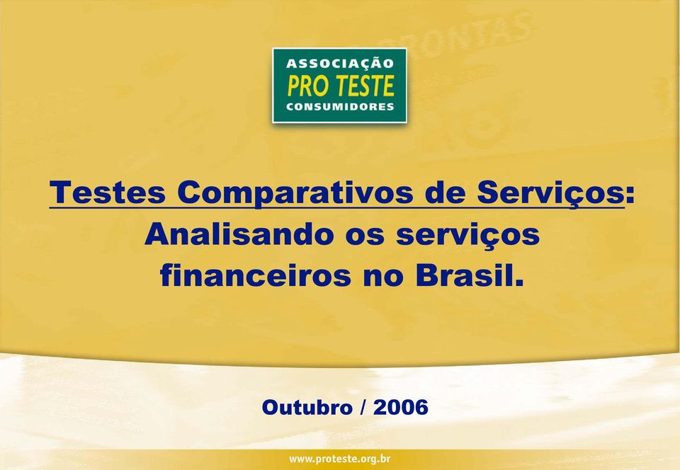 serviços financeiros no