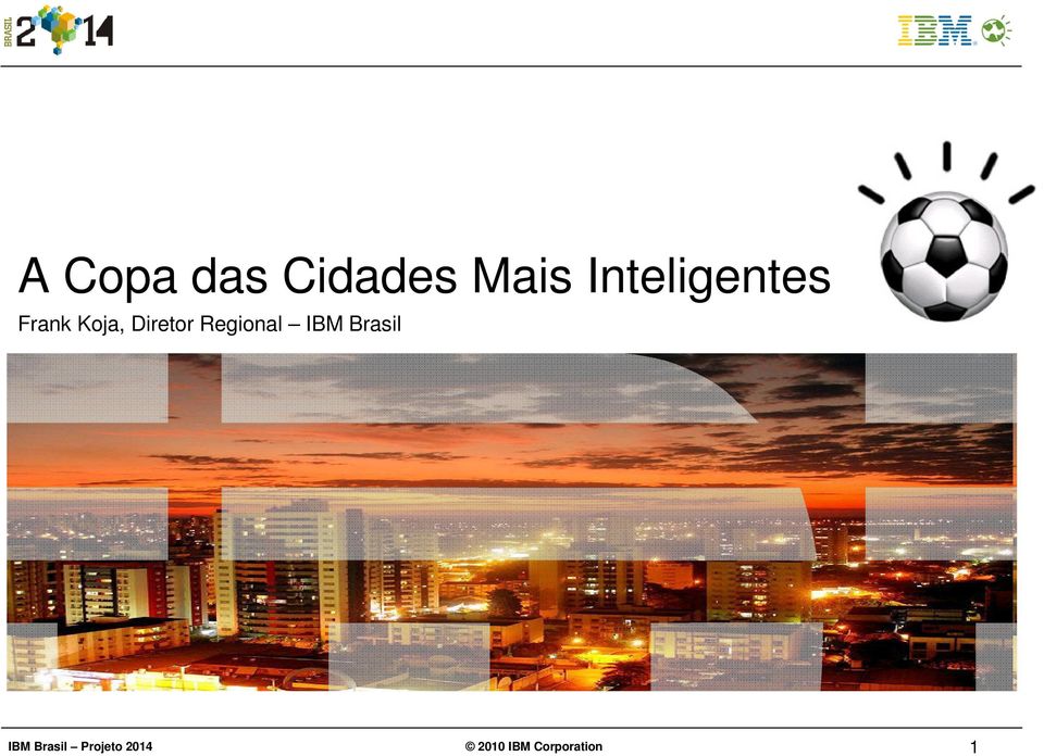 Diretor Regional IBM Brasil