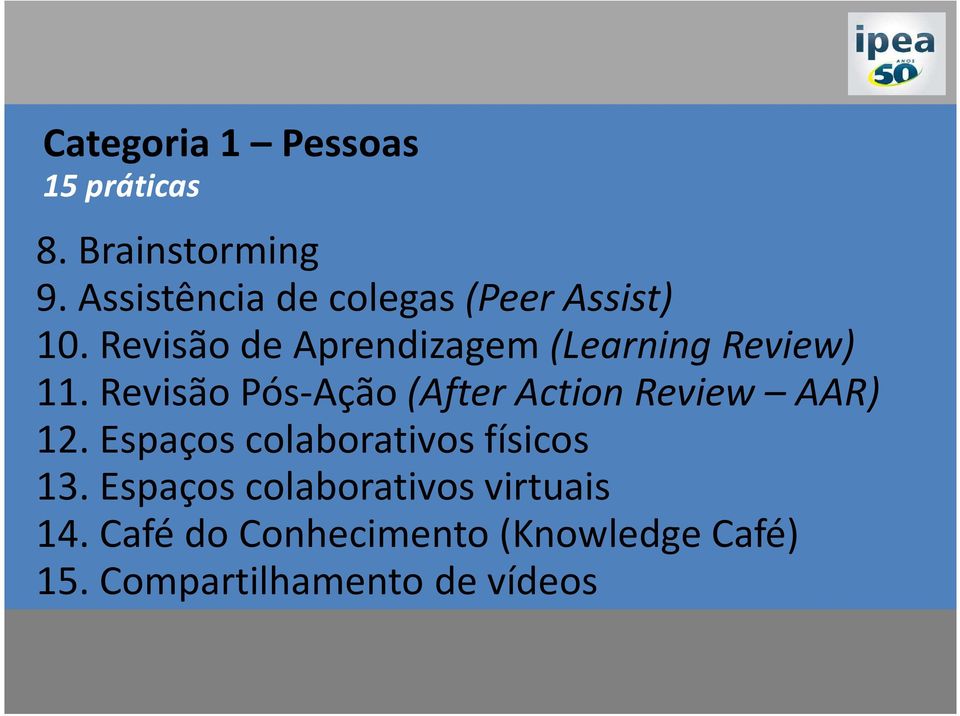 Revisão de Aprendizagem(Learning Review) 11.